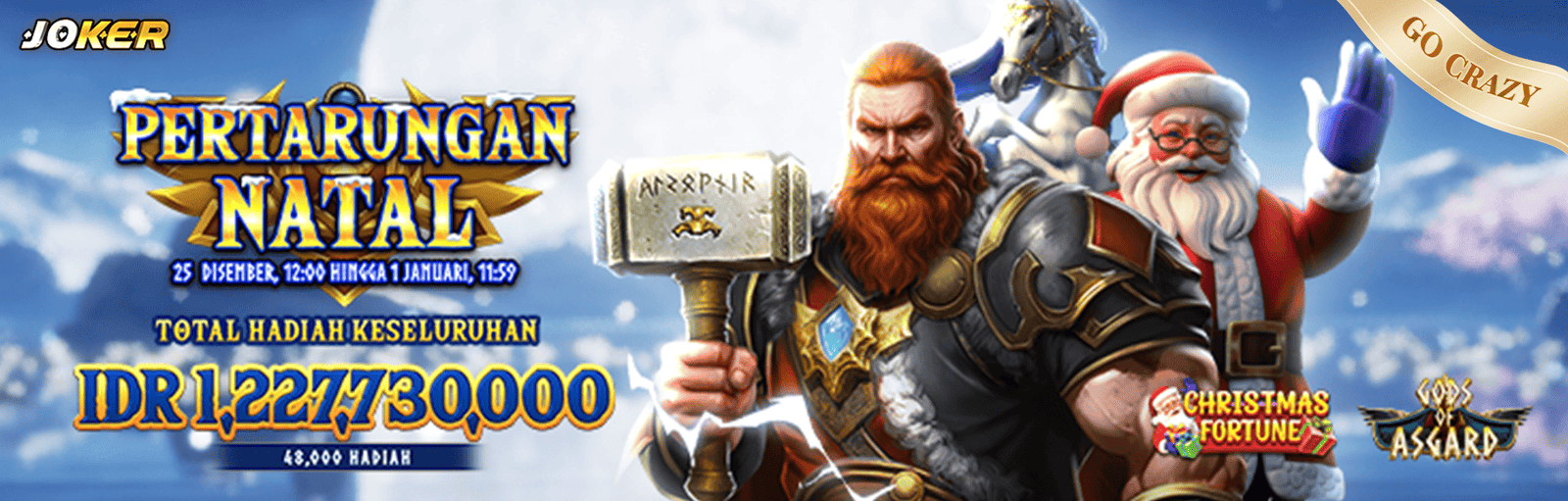 JOKER - PERTARUNGAN NATAL